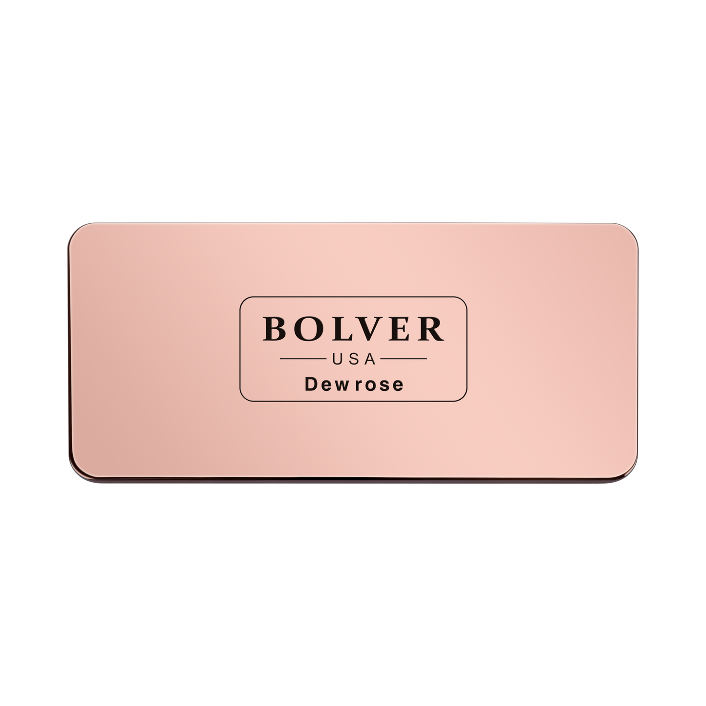 Trio Highlighter Palette DEW ROSE 01