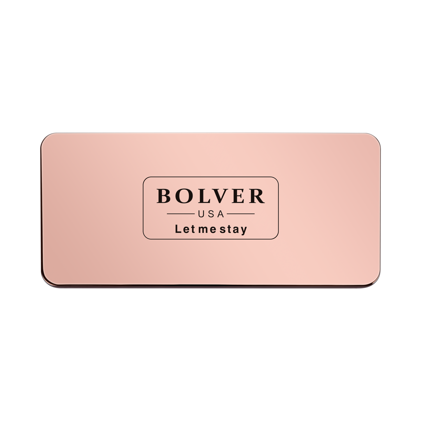 Trio Highlighter Palette LET ME STAY 02