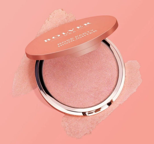 Rose Party Lighting  Face Highlighter PR02