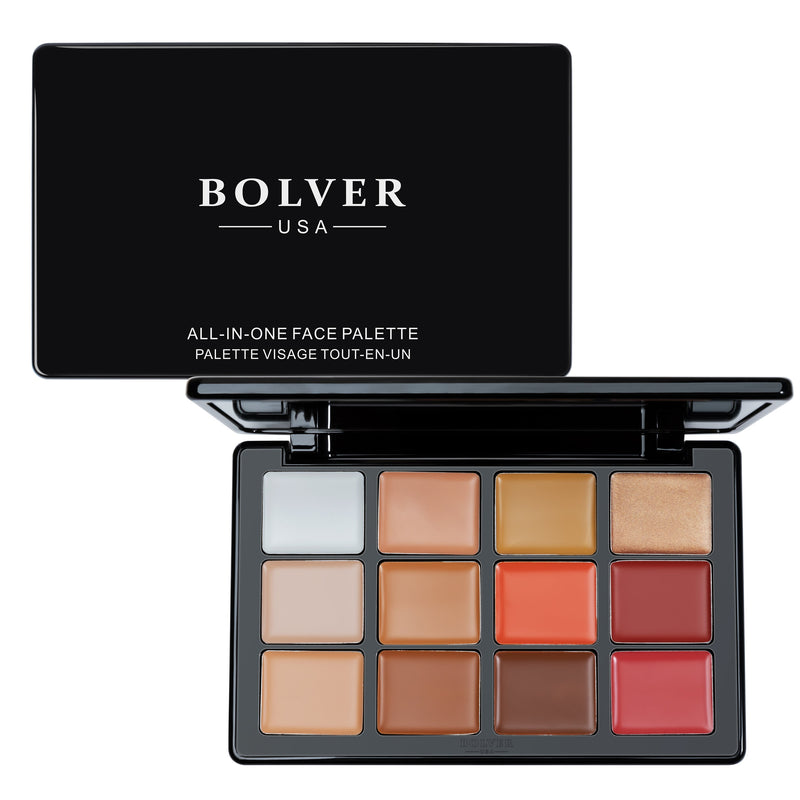 All-In-One Face Palettes FP12