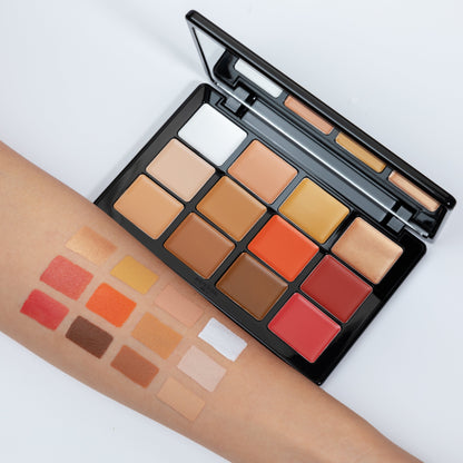 All-In-One Face Palettes FP12