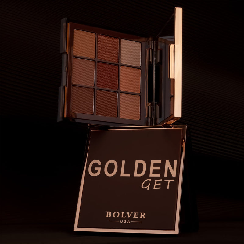 Bolver USA 9 Color Eyeshadow E09 - Golden
