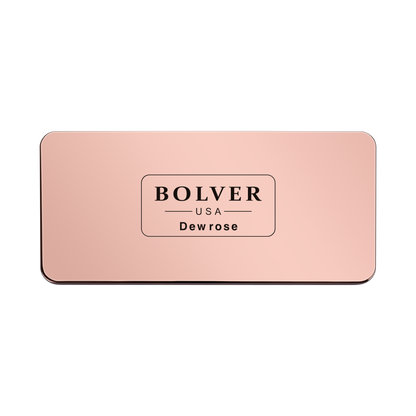 Trio Highlighter Palette DEW ROSE 01