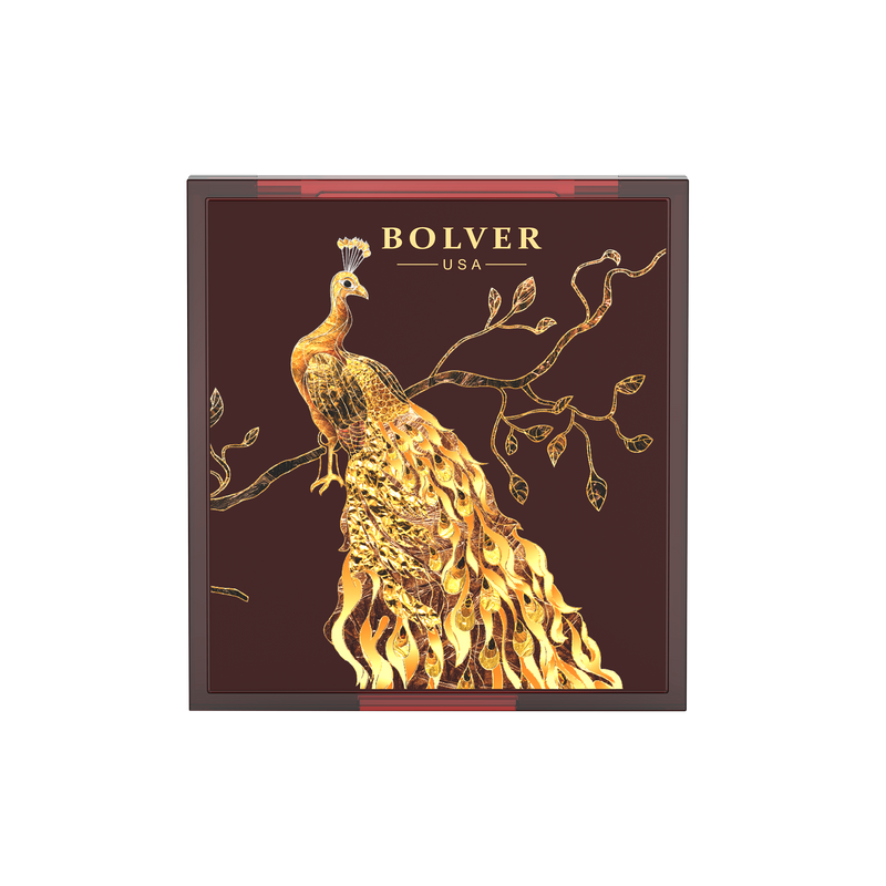 Bolver USA 9 Color Eyeshadow E01 Coral