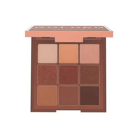 Bolver USA 9 Color Eyeshadow E09 - Golden