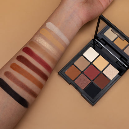 Bolver USA 9 Color Eyeshadow E10 Young Forever
