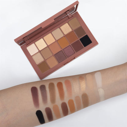 Bolver USA 18 Color Eyeshadow E11 - Nude