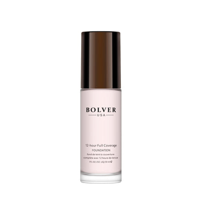12-Hour Full Coverage Foundation with Excellent Moisturizing